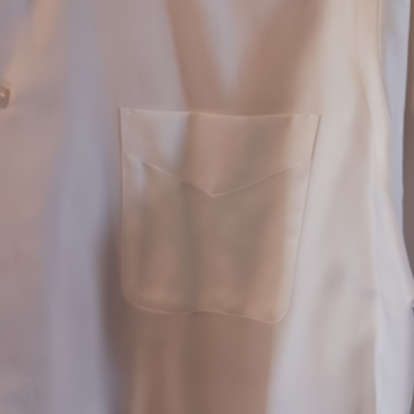 Geoffrey Beene White Dress Shirt - Picture 3 of 3